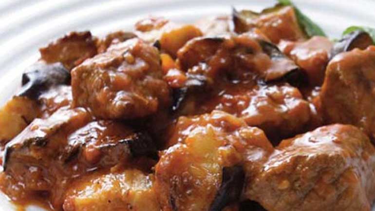 Χοιρινό κρασάτο με άρωμα Κύπρου